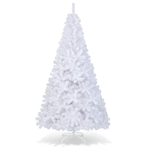  7 Feet White Christmas Tree 
