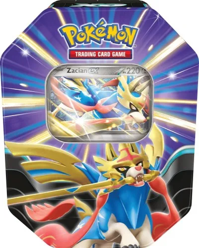 Carte à collectionner Pokémon Pokebox Q2 2025 Zacian ex