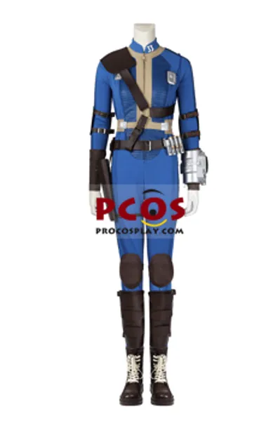 2024 Fallout  Lucy Vault 33 Cosplay Costume C08883