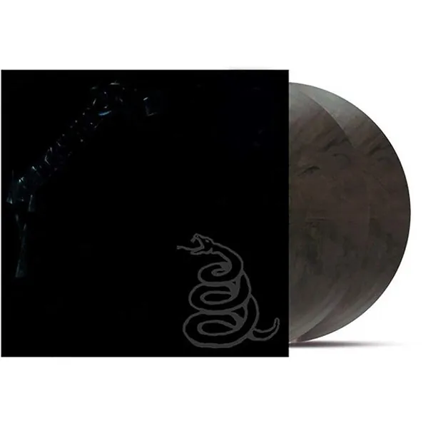 Metallica - Exclusive Limited Edition Black Marble Colored Vinyl LP - 