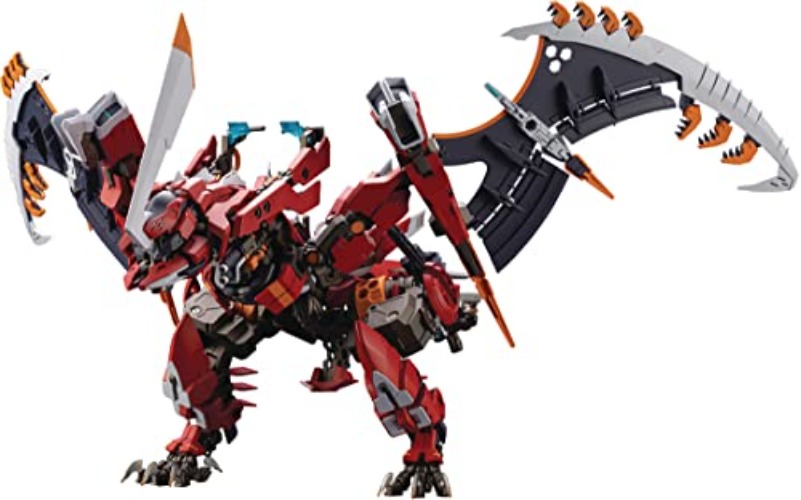 Kotobukiya Hexa Gear: Agnirage 1:24 Scale Plastic Model Kit, Multicolor