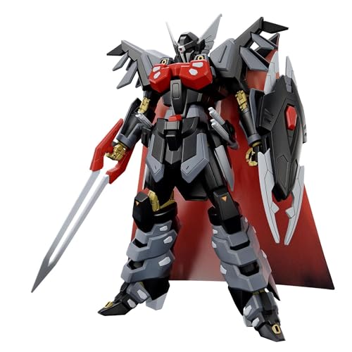Bandai Hobby Gundam Model Kit - 245 Black Knight Squad Shi-Ve.A Gundam Gunpla HG 1/144 13 cm - 4573102662958