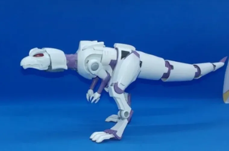 3D Printed Zeke Model Kit