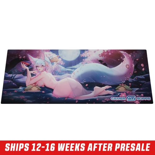 Silvervale Sakura Mouse Pad