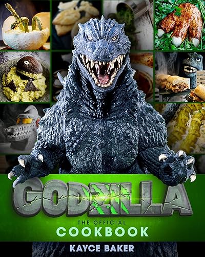 Godzilla: The Official Cookbook