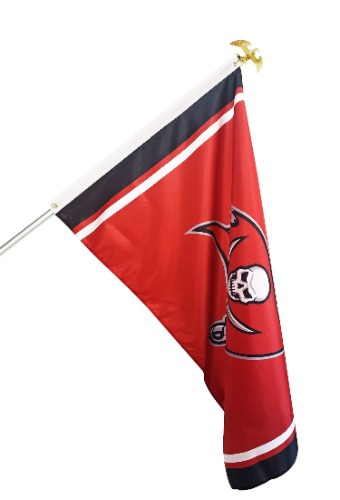 Football Team Fans Flag 3×5 Ft for Tampa Bay with Brass Grommets Vivid Color Indoor Outdoor Flags/Banner - 