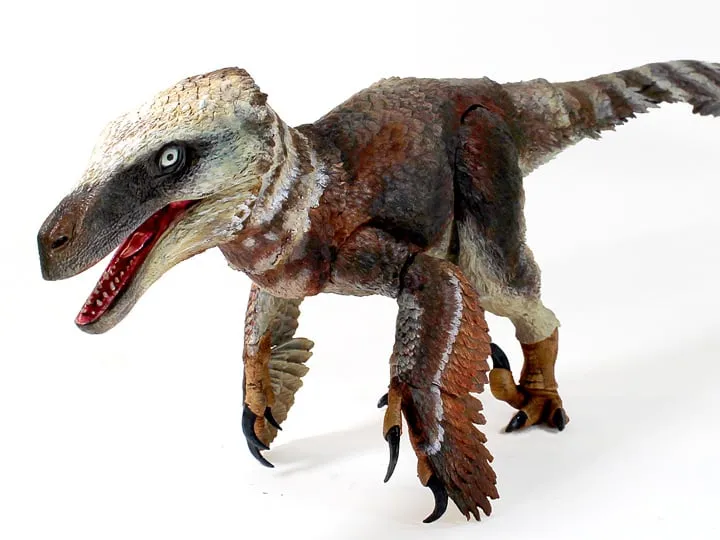 Beasts of the Mesozoic: Raptor Series Utahraptor ostrommaysi 1/18 Scale Figure