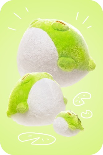 Bean the Frog | Regular 10"