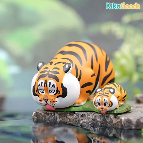 Panghu Fat Tiger And Baby Blind Box | A Blind Box