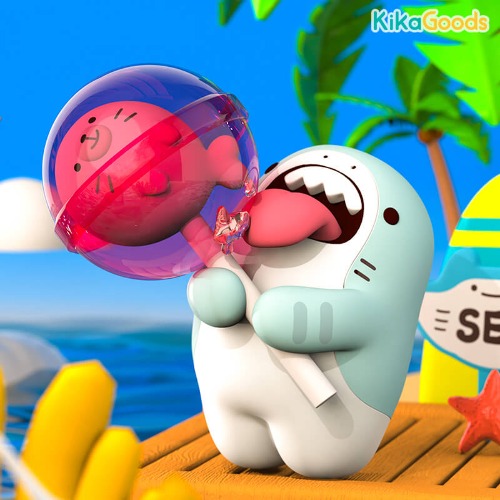 SAME-Z Shark And Seal Soft And Delicious Series Blind Box | Set Of 8