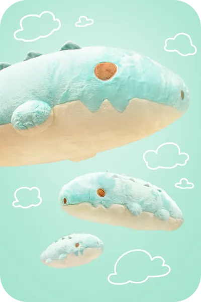 Pickles the Alligator | Mega 24"