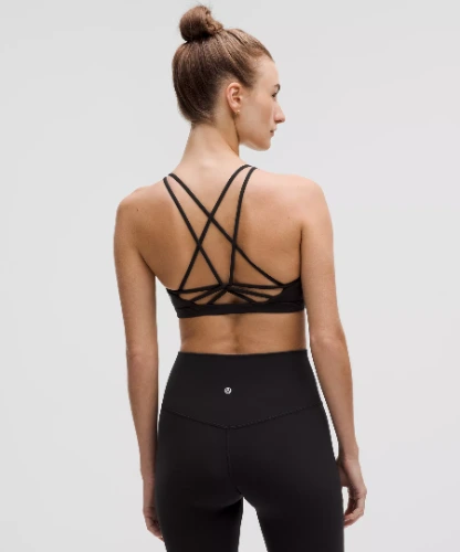 Lululemon Nulu Strappy Scoop-Neck Bra *Light Support