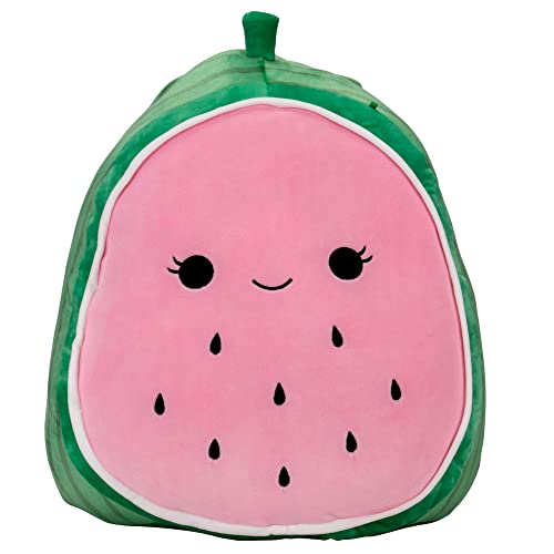 Squishmallows Official Kellytoy Plush 16" Wanda The Watermelon- Ultrasoft Stuffed Animal Plush Toy - 16 inches - Wanda The Watermelon