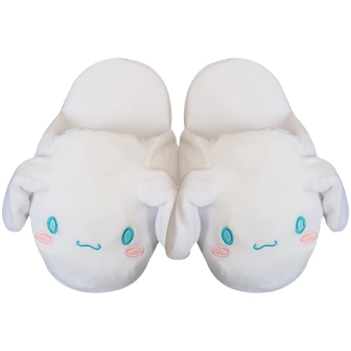 Cinnamoroll Slippers That Move Ears,Creative Cute Home All-Match Indoor Slippers,Spring Summer Autumn Winter Slippers - 7.5-10.5 Wide 34-38