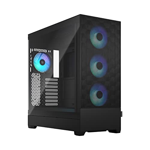 Fractal Design Pop XL Air RGB Black Tempered Glass