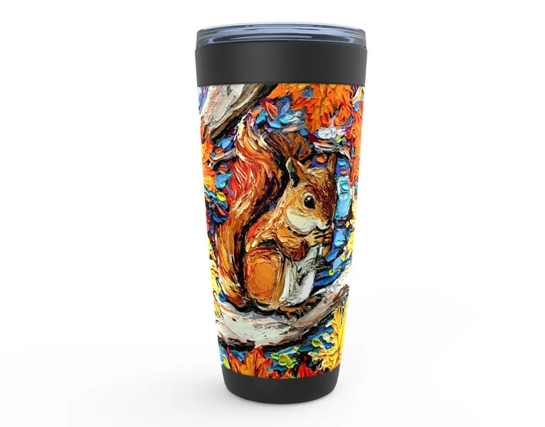 Squirrel Tumbler 