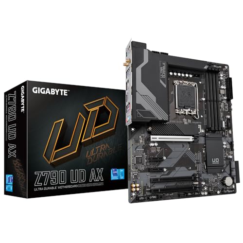 GIGABYTE Z790 UD AX Intel LGA 1700 ATX Motherboard