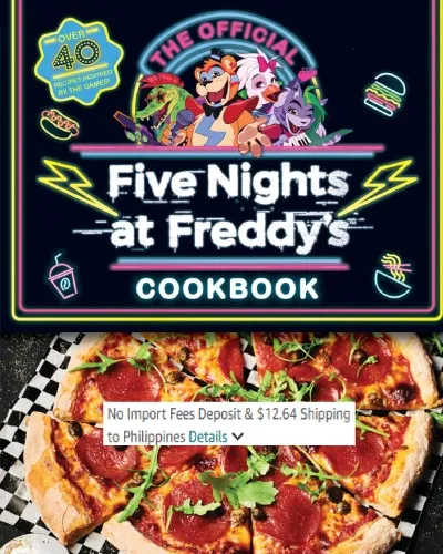 The Official Five Nights at Freddy's Cookbook: An AFK Book