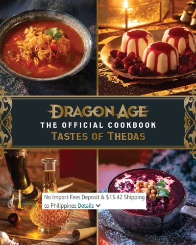 Dragon Age: The Official Cookbook: Taste of Thedas