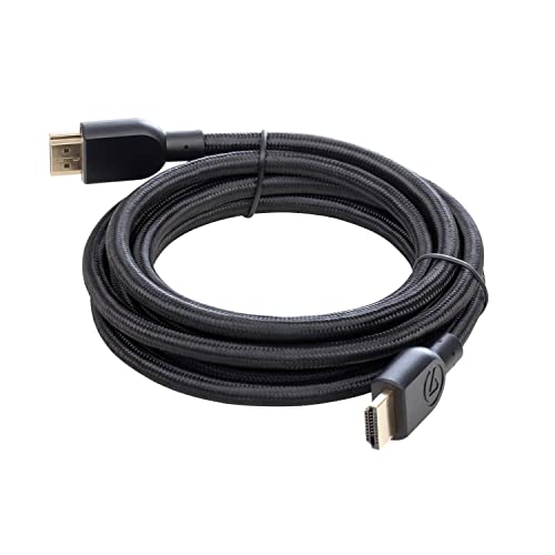 Elgato Ultra High Speed HDMI Cable – Certified HDMI 2.1, 48 Gbit/s, supports 8K@60Hz, 4K@120Hz, Dynamic HDR, eARC, Dolby Atmos, compatible with HD60 X, Sony PS4/PS5, Xbox Series X/S etc., 2m - Accessories - HDMI 2.1 Cable