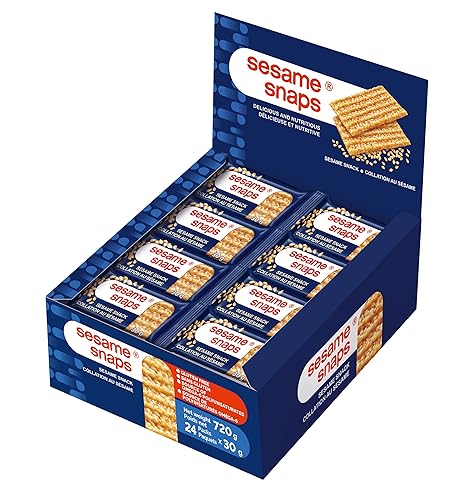 Sesame Snaps 24 Pack