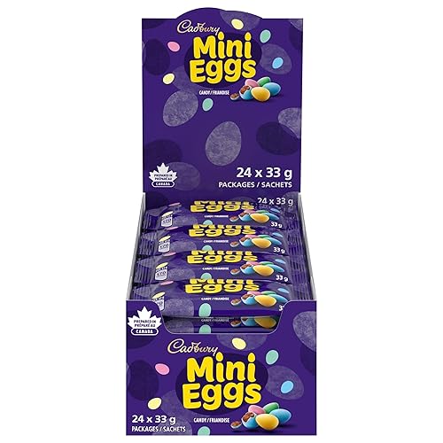 CADBURY MINI EGGS 33g (Pack of 24)