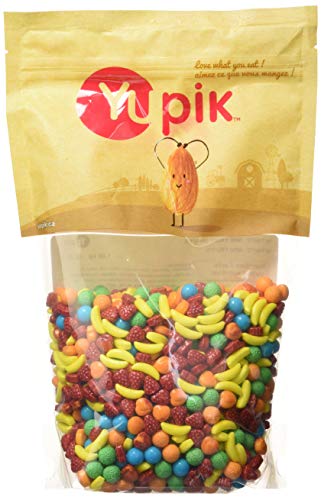 Yupik Candy Mini Fruit Shapes, 1Kg 