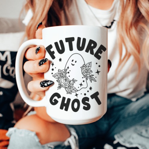 Future Ghost Ceramic Mug