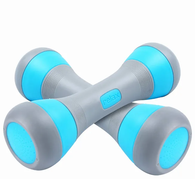 NiceC Adjustable Dumbbell Weight Pair, 5-in-1 Weight Options, Non-Slip Neoprene Hand, All-Purpose, Home, Gym, Office