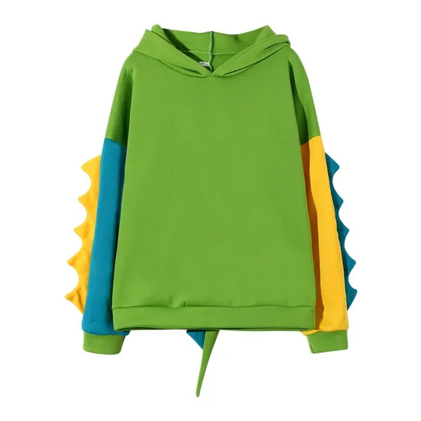 Holzkary Dinosaur Sweatshirt for Women Cosplay Anime Bunny Cartoon Hoodie Girls Hoody Jumper Tops - Green X-Large