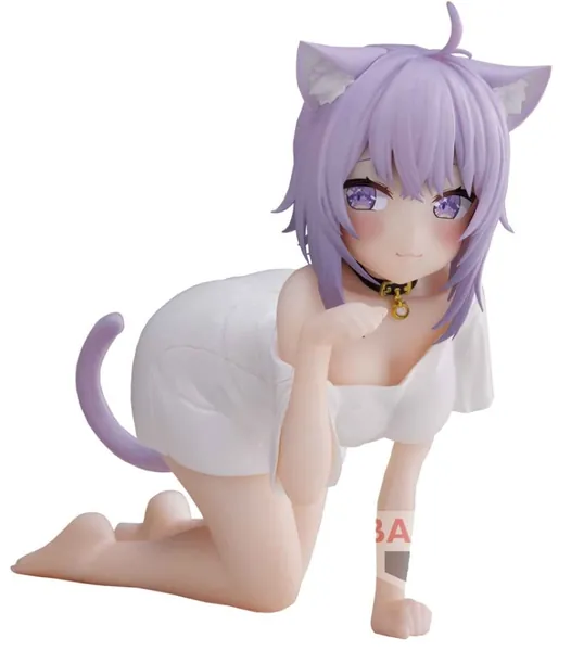 Banpresto Hololive #hololive IF Relax time Nekomata Okayu PVC Figure 11cm