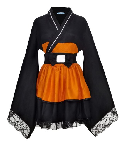 Lace Cosplay Lolita Kimono 
