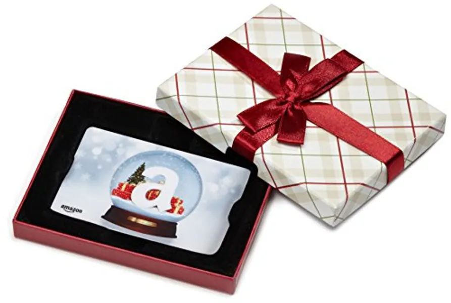 Amazon.com Gift Card in a Holiday Gift Box (Various Designs)