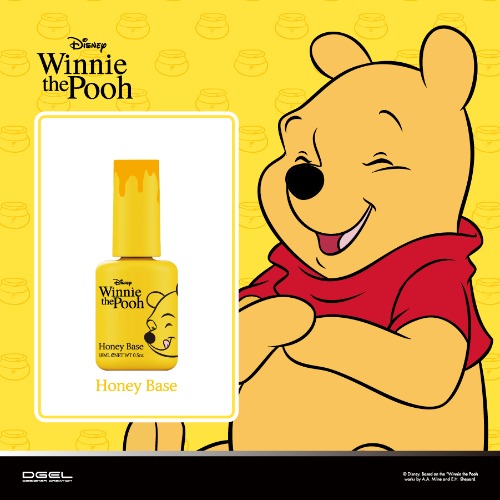 DGEL X DISNEY pooh Honey base gel 18ml | Default Title