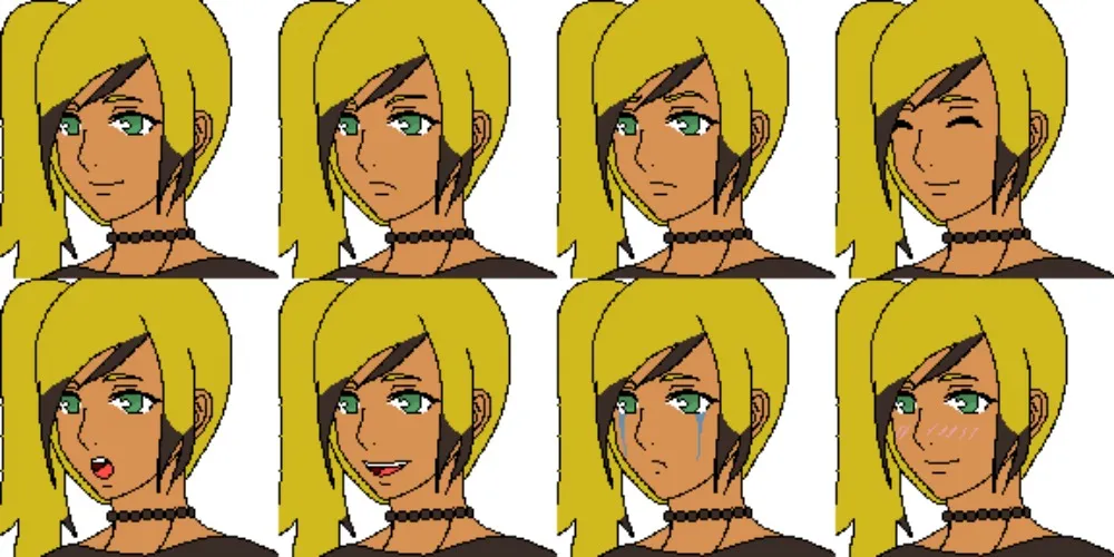Amaya Casual faceset