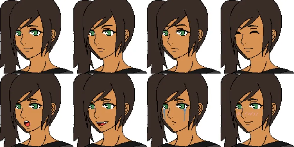 Amaya faceset