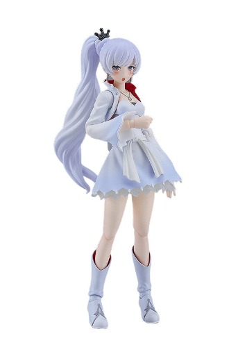 RWBY Hyousetsu Teikoku - Weiss Schnee - Figma #599 (Max Factory) - Pre Owned