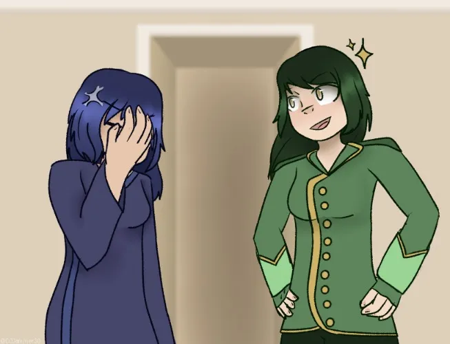 Hana and Wara Talking
