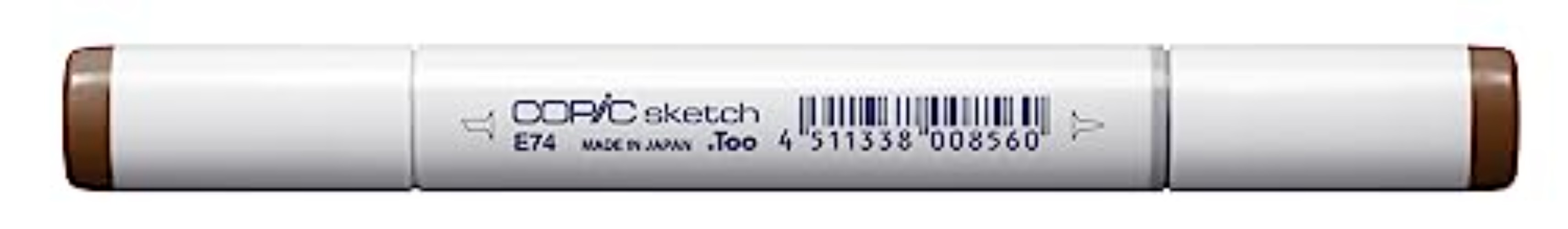 Copic Markers E74-Sketch, Cocoa Brown - 1 Count (Pack of 1) - Cocoa Brown