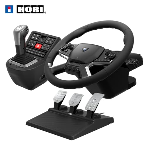 HORI Force Feedback Truck Control System for PC (Windows 11/10)