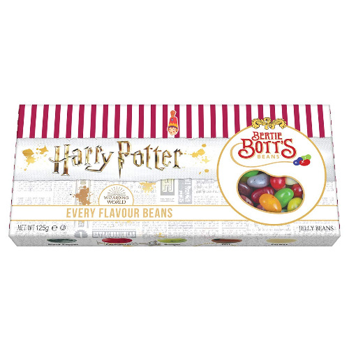 Jelly Belly Harry Potter Bertie Botts Gift Box 125g, White stripe