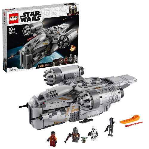 LEGO 75292 Star Wars The Razor Crest Mandalorian Starship Toy, Gift Idea for Boys and Girls with The Child 'Baby Yoda' Minifigure (Exclusive to Amazon)