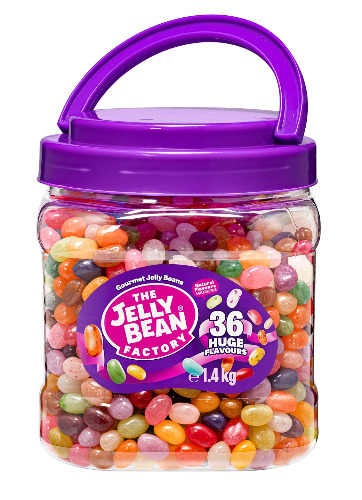 The Jelly Bean Factory Huge Flavours, 1.4Kg