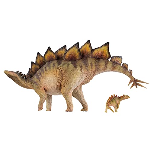 PNSO Dinosaur Museums Series (Stegosaurus Biber & Rook 1:35 Scientific Art Models) - Stegosaurus Biber & Rook 1:35 Scientific Art Models
