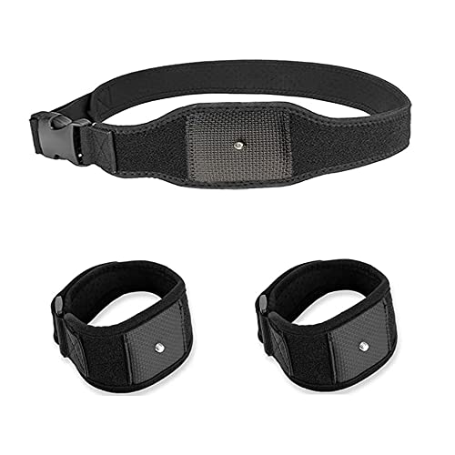 Vive Tracker Full Body Tracking Straps and Tundra Tracker Full Body Tracking Straps vr Full Body Tracking（ 1 Belt and 2 Wrist Straps ）