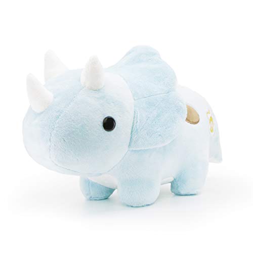 Bellzi Triceratops Cute Stuffed Animal Plush Toy - Adorable Soft Dinosaur Toy Plushies and Gifts - Perfect Present for Kids, Babies, Toddlers - Seri - Seri