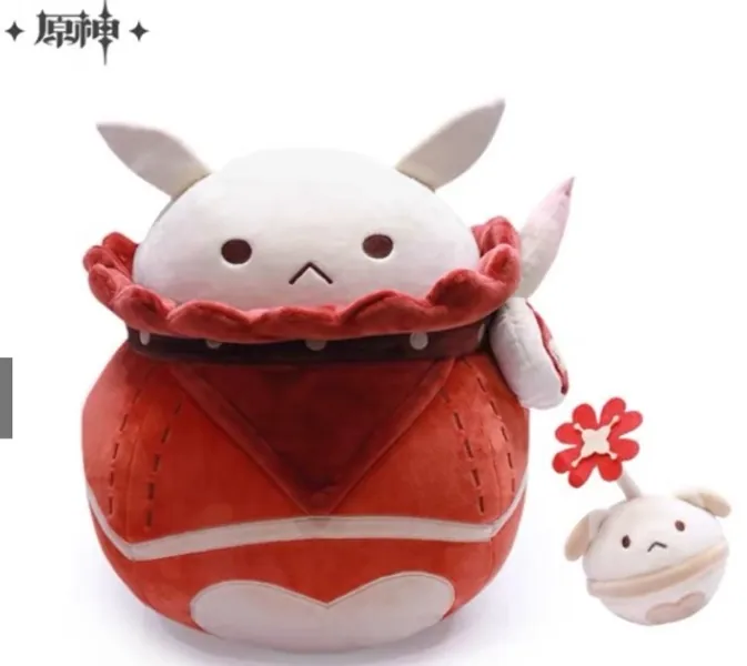 Genshin Impact Klee Bomb Dodoco Plushie