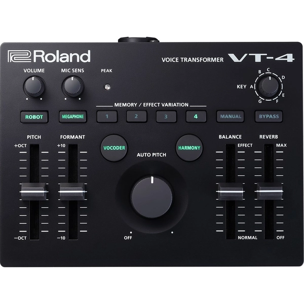Roland Aira VT4 Voice Transformer Effect Processor