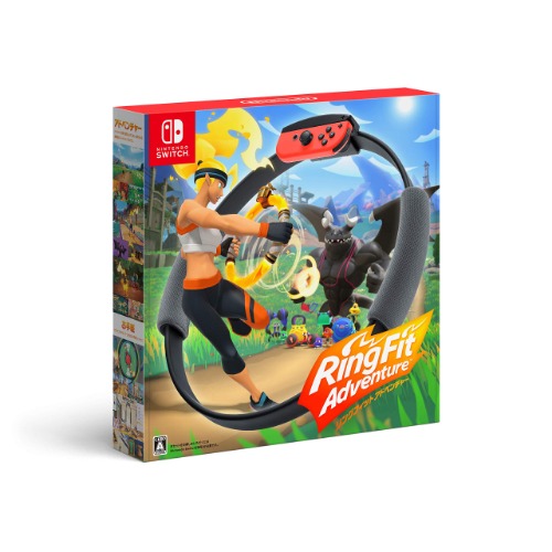 RingFit Adventures -Switch