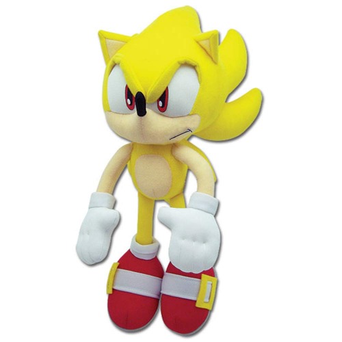 Super Sonic official plushie doll